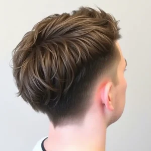 Messy Crew Cut No Fade