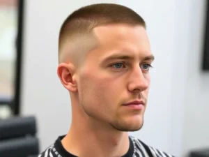 Buzzed Crew Cut