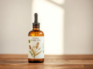 Herbal Hair Oil