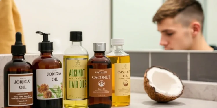 Hair Oils For Men