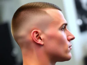 High and Tight Crew Cut