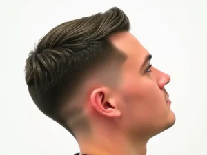 Crew Cut with Fade