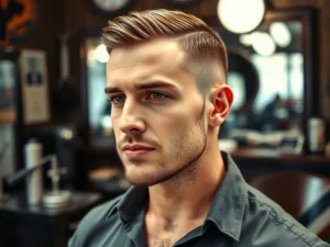 Traditional Classic Crew Cut