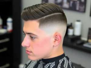 Mid Fade Crew Cut