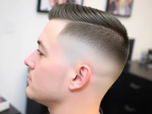 Low Fade Crew Cut