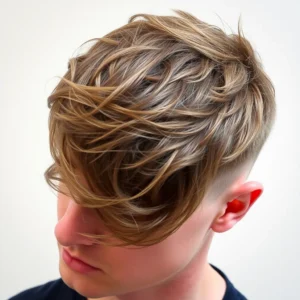 Messy Crew Cut