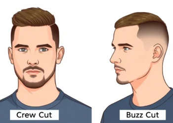 Crew Cut vs Buzz Cut