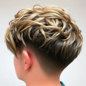 Medium Length Messy Crew Cut