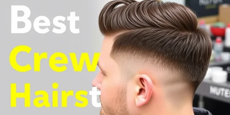Crew Cut Hairstyle