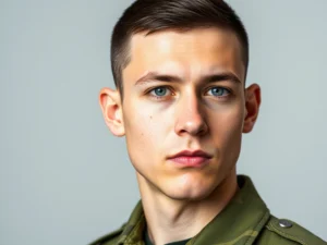 Military Crew Cut