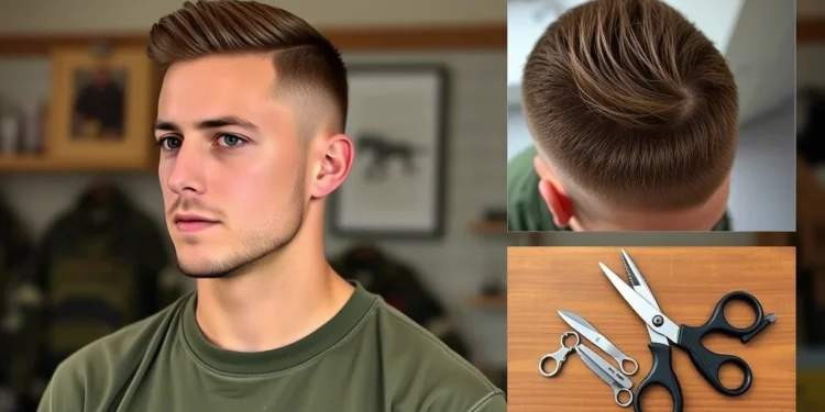 Military Crew Cut