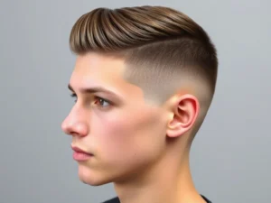 Modern Crew Cut