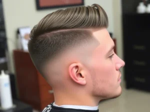High Fade Crew Cut Haircut
