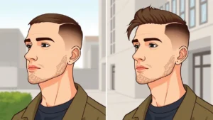 Crew Cut vs Taper Fade