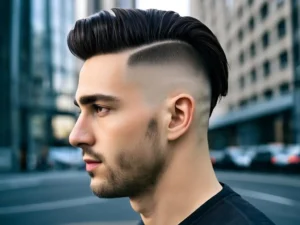 Long Top Crew Cut