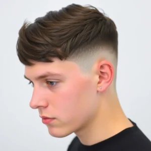 Long Top Crew Cut
