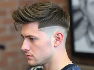 Short Crew Cut Fade