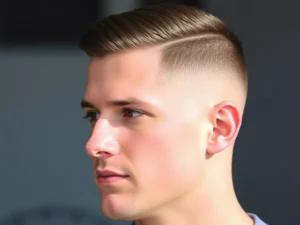 Low Taper Crew Cut