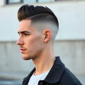 high skin fade crew cut