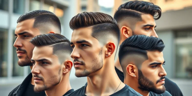 Short Haircuts For Men