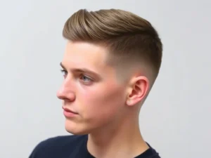 Low Taper Fade Crew Cut