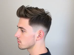 Textured Crew Cut Haircut
