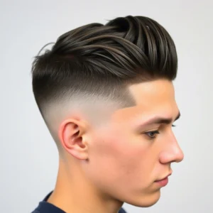 Long Crew Cut Hairstyle
