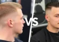 Crew Cut vs Taper Fade