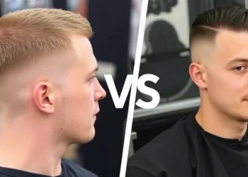 Crew Cut vs Taper Fade