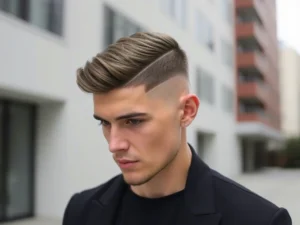 Skin Fade Crew Cut