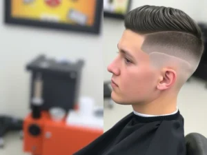 Low Fade Crew Cut Haircut