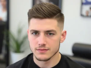 Crew Cut With Fade