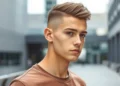 skin fade crew cut