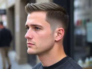 Medium Short Haircuts For Men