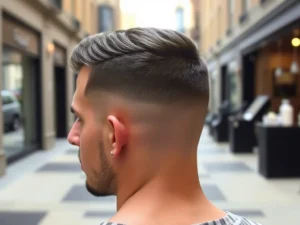 Mid Fade Crew Cut