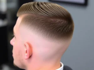 Skin Fade Crew Cut Haircut