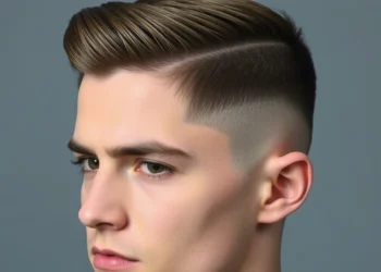 Mid Fade Crew Cut