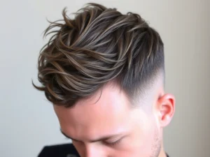 Textured Crop Haircut
