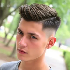 Low Fade Crew Cut