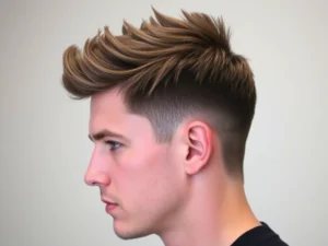 Textured Crew Cut