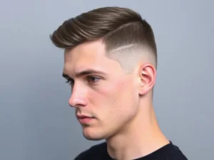 Crew Cut with Taper Fade