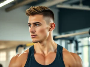 Short Fade Hairstyle