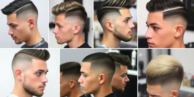 Fade Haircut Styles