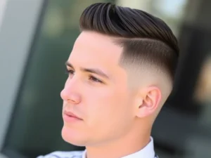 Mid Fade Haircut