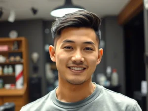 Asian Haircut For Men