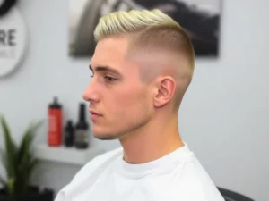 Skin Fade Crew Cut