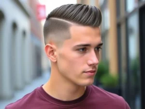 High Taper Fade Crew Cut
