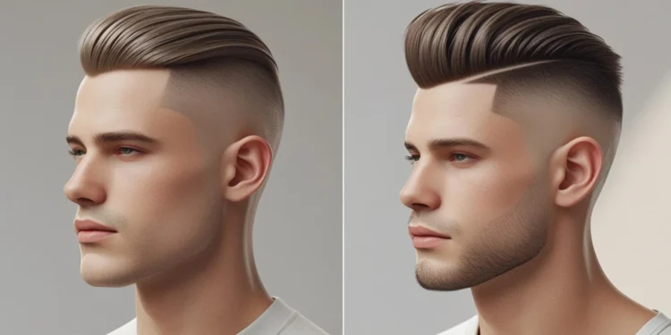 Classic Crew Cut Vs Modern Crew Cut