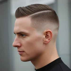 Classic Long Crew Cut