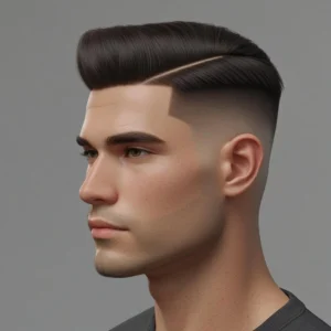 Classic Tapered Crew Cut